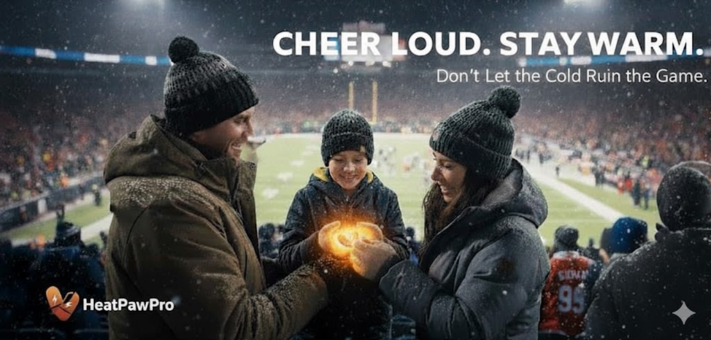 HeatPawPro 24-Hr Magnetic Rechargeable Hand Warmers (2-Pack)