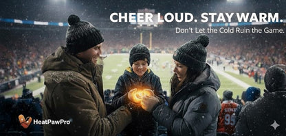 HeatPawPro 24-Hr Magnetic Rechargeable Hand Warmers (2-Pack)