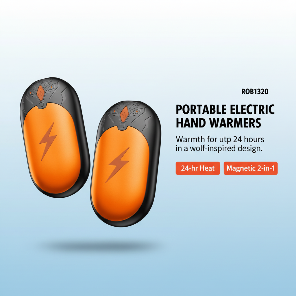 All-Day Rechargeable Hand Warmers for Winter Comfort